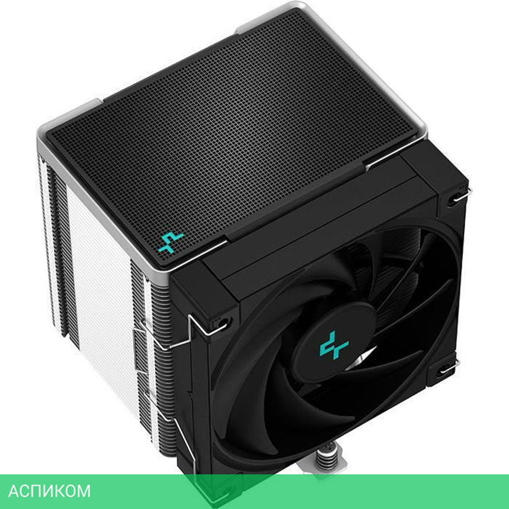 Кулер для процессора DeepCool AK500 ZERO DARK 240W черный (R-AK500-BKNNMT-G-1)