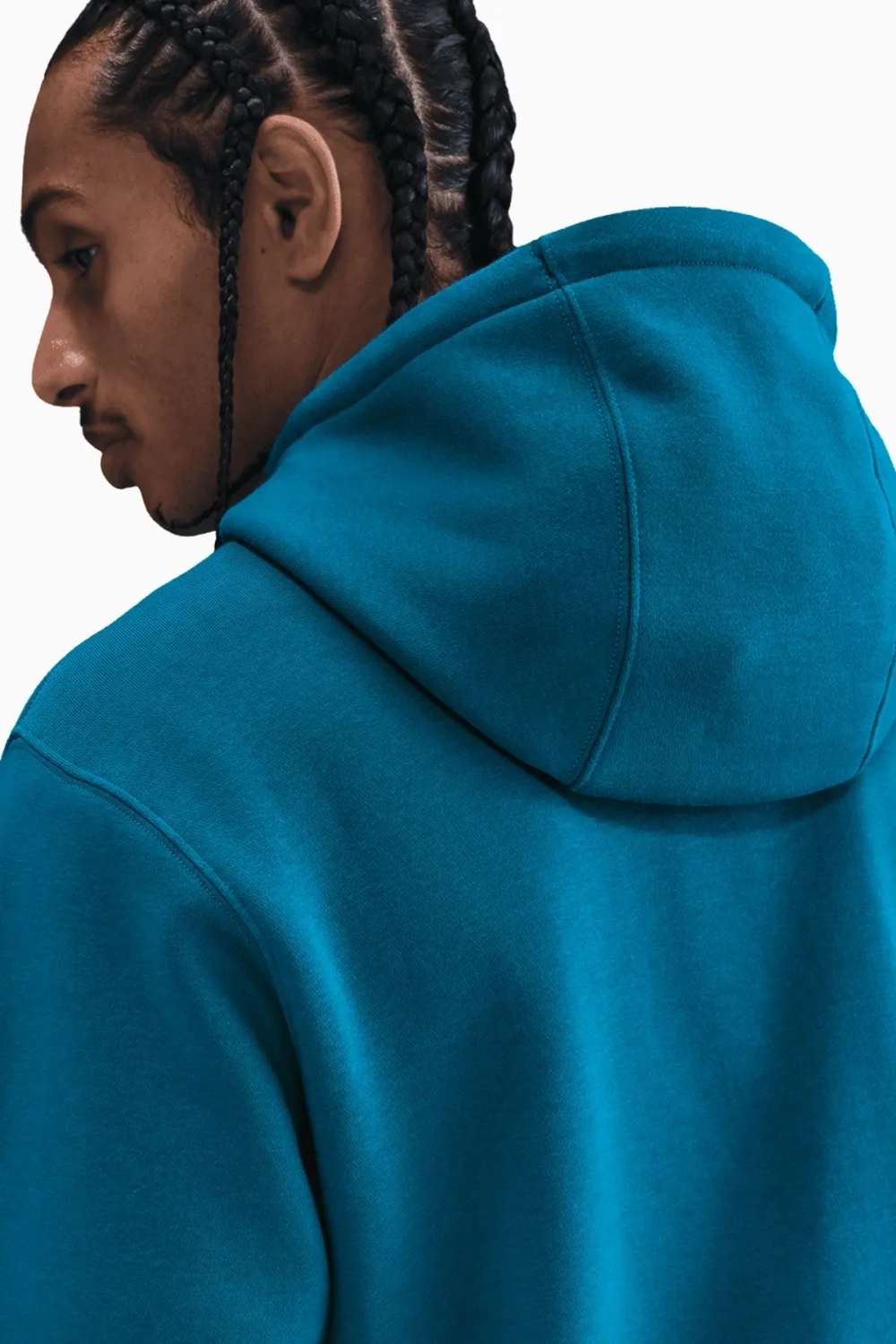 Кофта Nike Club - синий