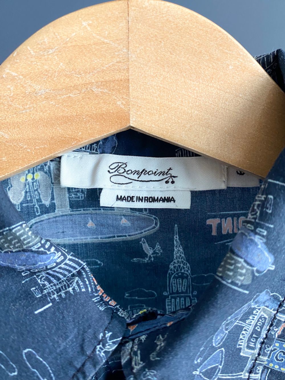 Рубашка Bonpoint, 116