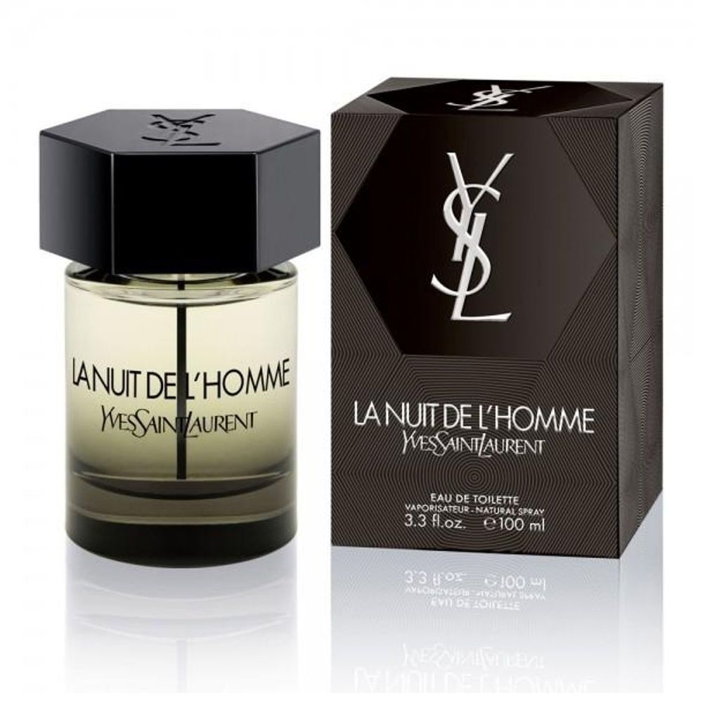 Yves Saint Laurent "La Nuit De L`Homme", 100 ml