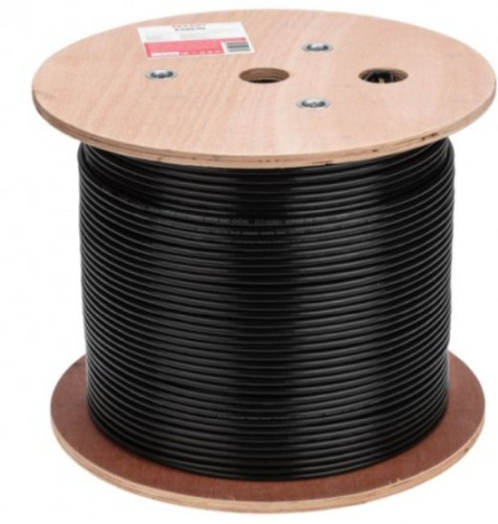 Кабель витая пара U/UTP 6 кат. 4 пары Rexant 01-0058