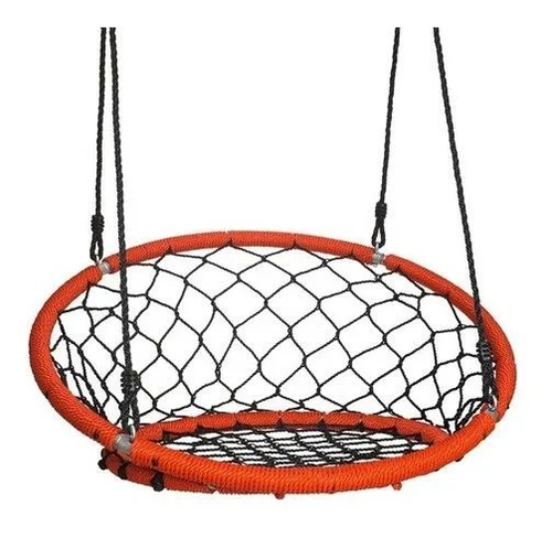 Подвесное кресло-гнездо красное FPP-S090