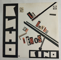 Винтажная виниловая пластинка LP Кино Kino Последний Герой Le Dernier Des Heros (СССР 1991)
