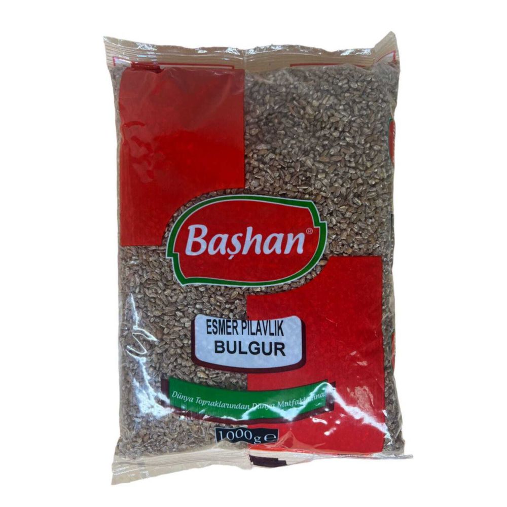 Булгур тёмный Bashan 1 кг, 2 шт