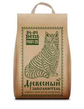 NO NAME древесный наполнитель крафт-пакет 25л/9кг