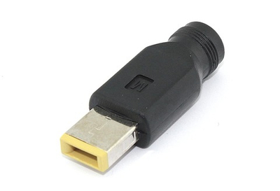 Переходник для ноутбуков Lenovo 5.5x2.1 прямоугольный