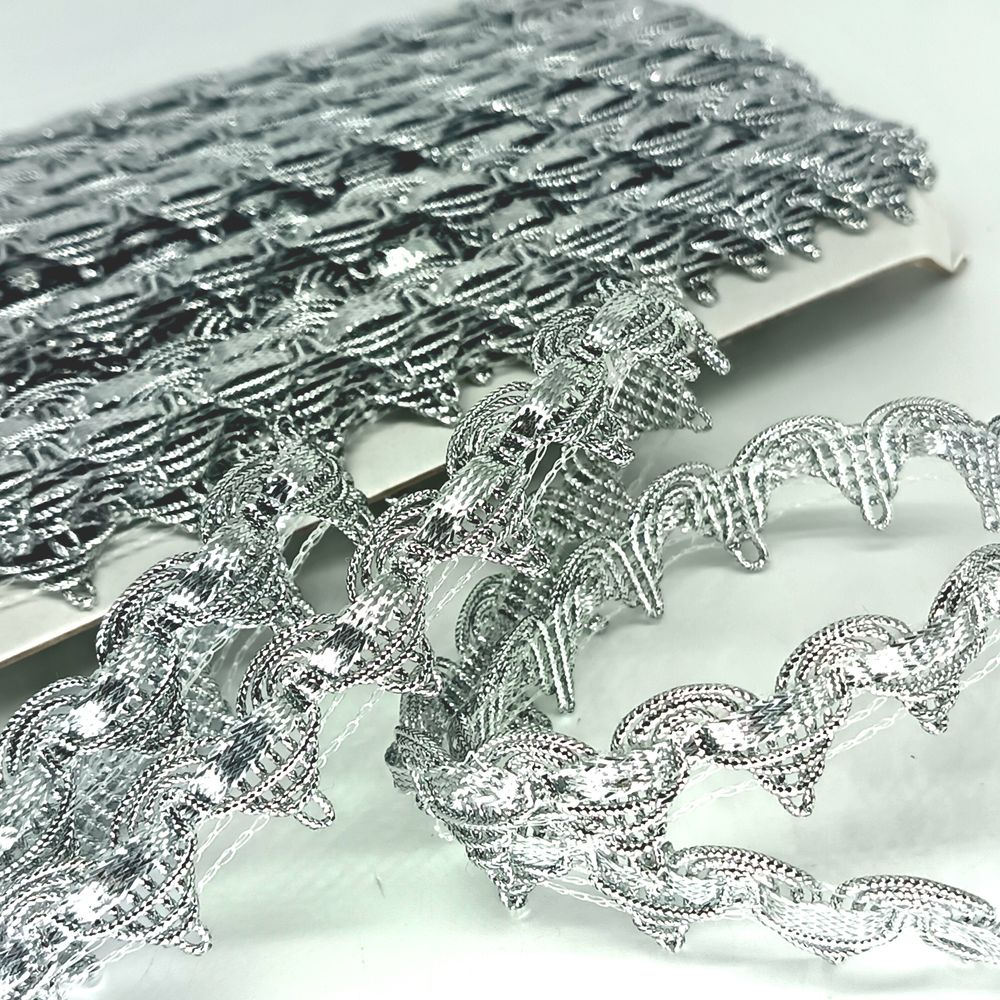 Тесьма люрекс, ш. 2 см