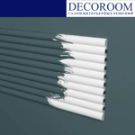 Decor-Dizayn. Панель DD910, 240x13x2000мм. Полимер, композит