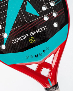 Ракетка Centauro Pro 2.4 Drop Shot с дополнительным нанесением Rotor
