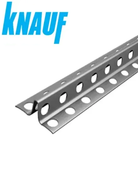 Профиль маячковый Knauf 6 мм 3 м 0,6 мм оцинкованный