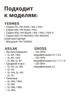 Трос газа 1600мм для культиватора/мотоблока SLS-05044