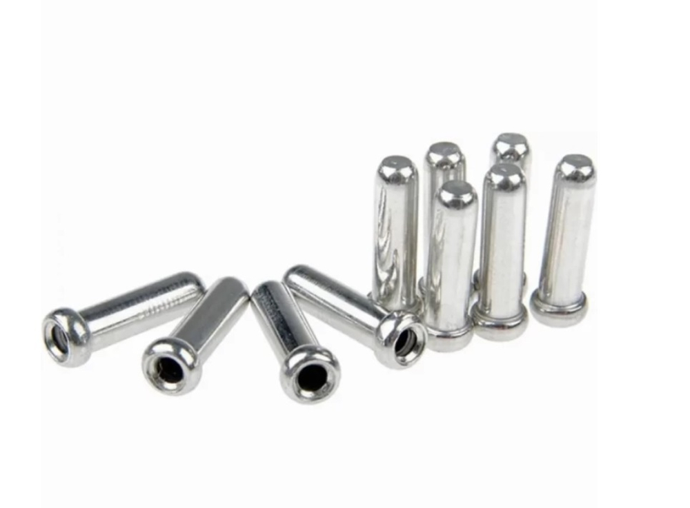 Концевик троса переключателя Shimano, 1,1/1,2мм (500шт.)
