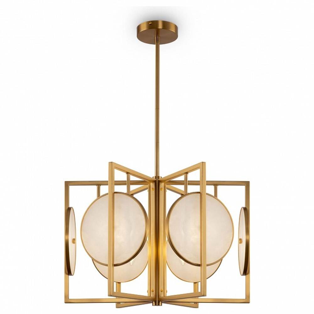 Люстра на штанге Maytoni Marmo MOD099PL-06G