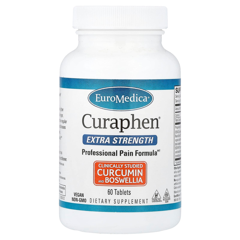 EuroMedica, Curaphen®, 60 таблеток