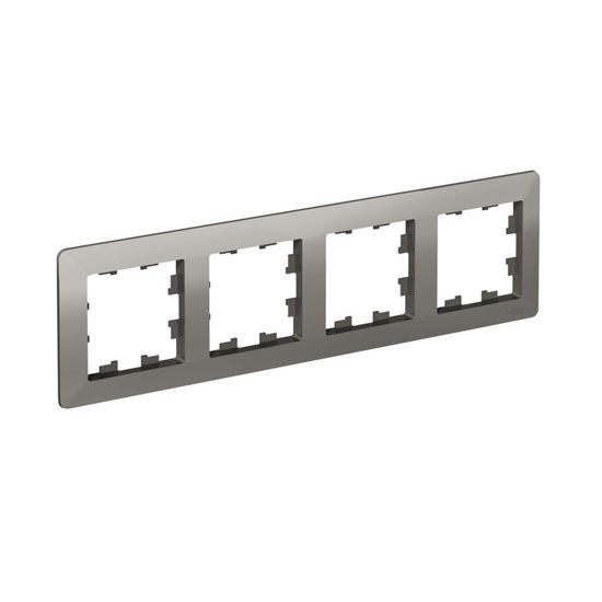 ATLASDESIGN AIR 4-постовая РАМКА, СТАЛЬ/дымчатый черный