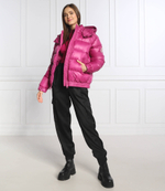 пуховая куртка TWINSET - фуксия(222TP2201)
