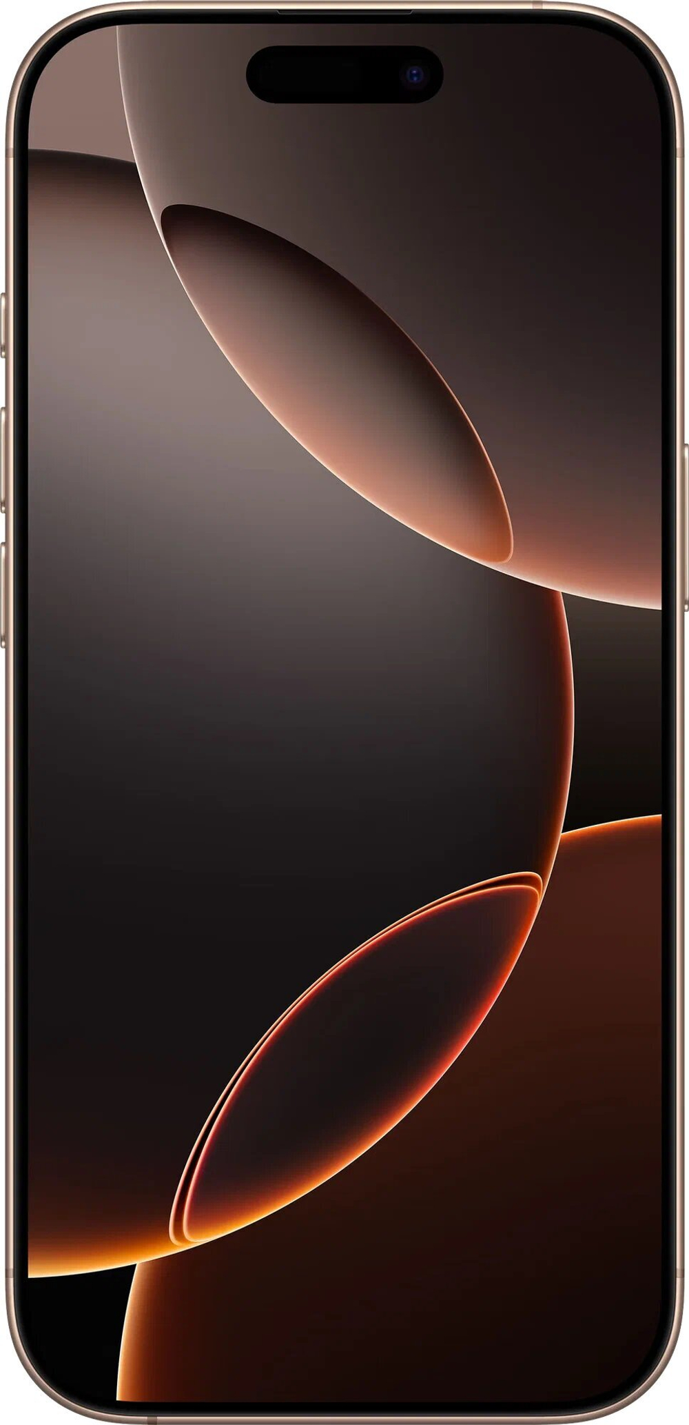 Смартфон Apple iPhone 16 Pro Max 256GB, nano SIM + eSIM, Desert Titanium