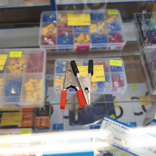 Зажимы для аккумулятора (маленькие)