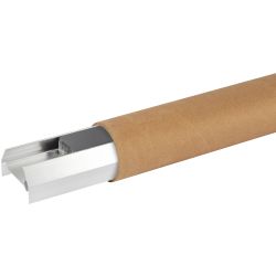 Комплект ЭРА TR-SET-200-1PT-PC BK шинопровод однофазный с профилем для натяжного потолка 2м черный