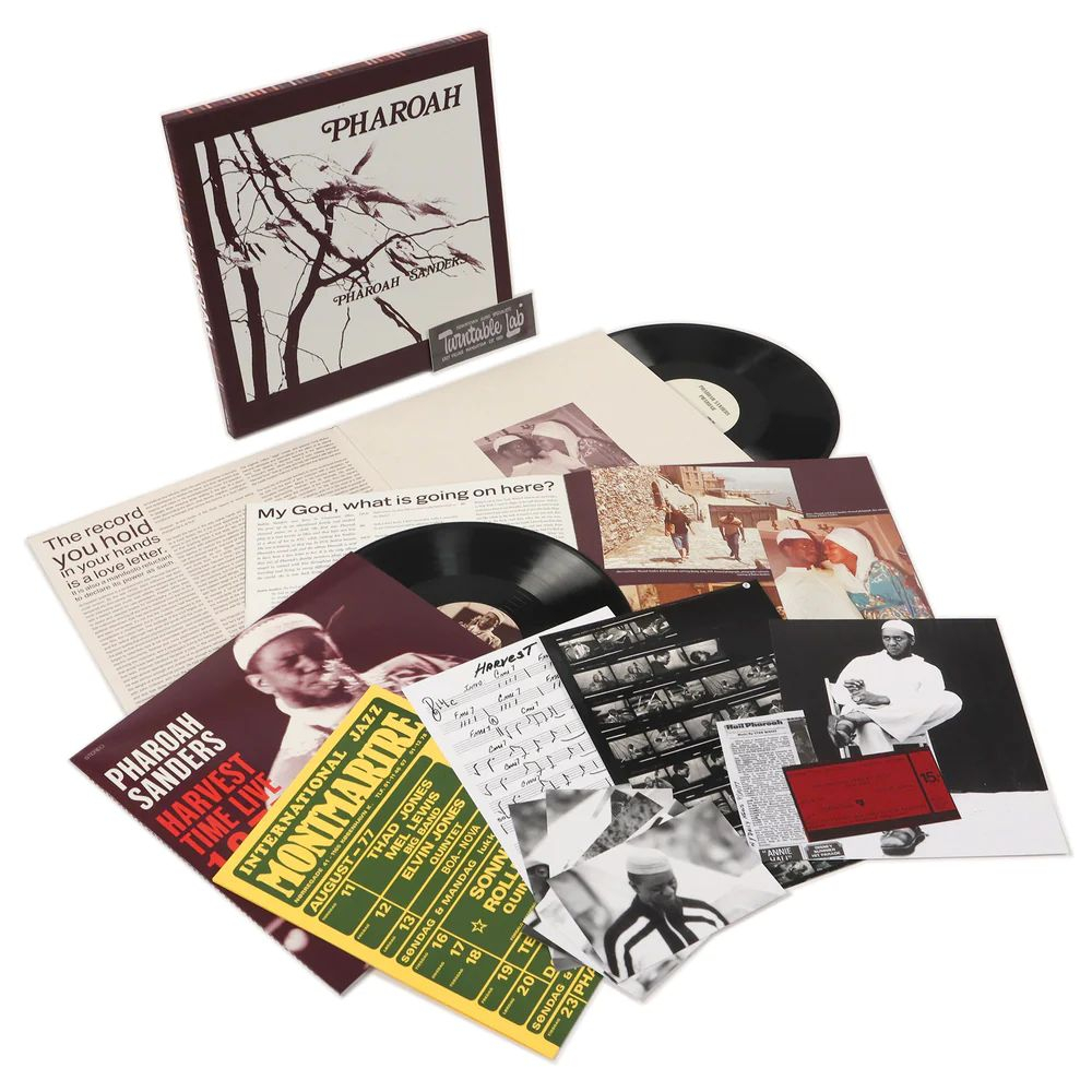 Pharoah Sanders - Pharoah - Deluxe 2LP Box 2023 виниловая пластинка