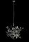 Подвесной светильник Crystal Lux GARDEN SP3 D400 CHROME