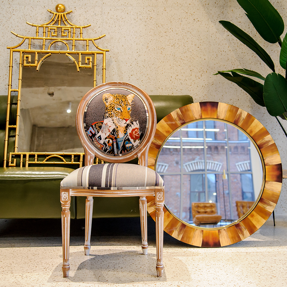 Стул Объект мечты Харли графит