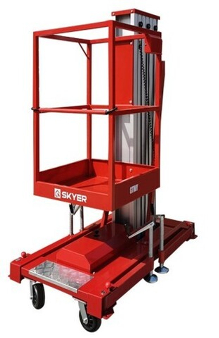 Передвижной телескопический подъемник SKYER GTWY9-100 AC/DC GTWY9-100 DC
