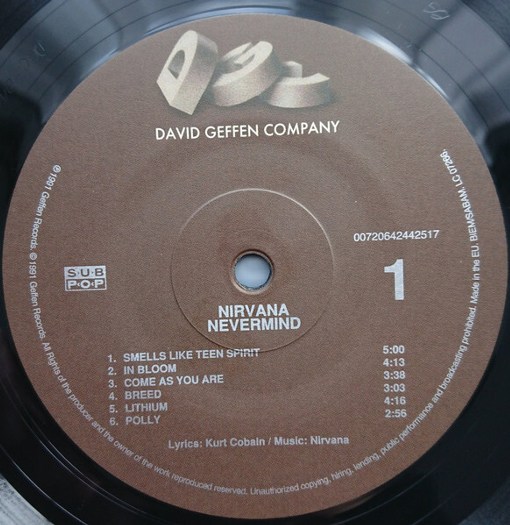 Nirvana / Nevermind (LP)