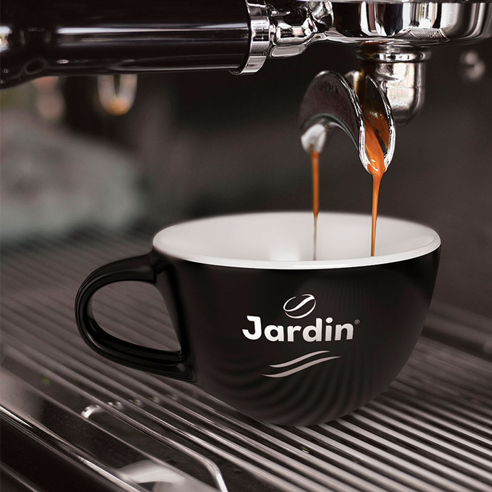 Кофе в зернах Jardin "Crema", вакуумный пакет, 1кг