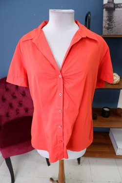 Рубашка S.Oliver с коротким рукавом 50 размер