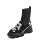 PT"SON Ankle Boots 6cm Women"s Black