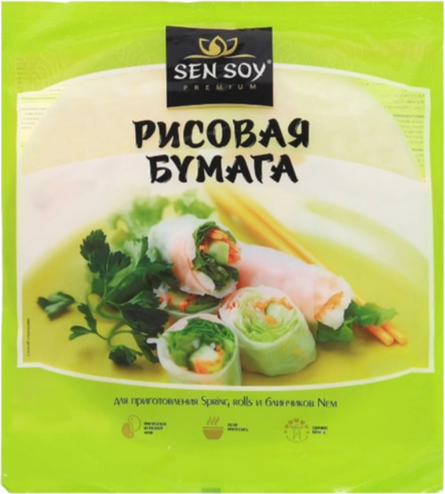 Sen Soy Рисовая бумага, 100 г