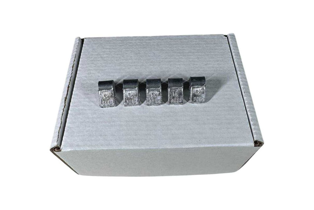 Набор грузов 5гр для литых дисков, 100шт, GW-AL005 Great Wolf