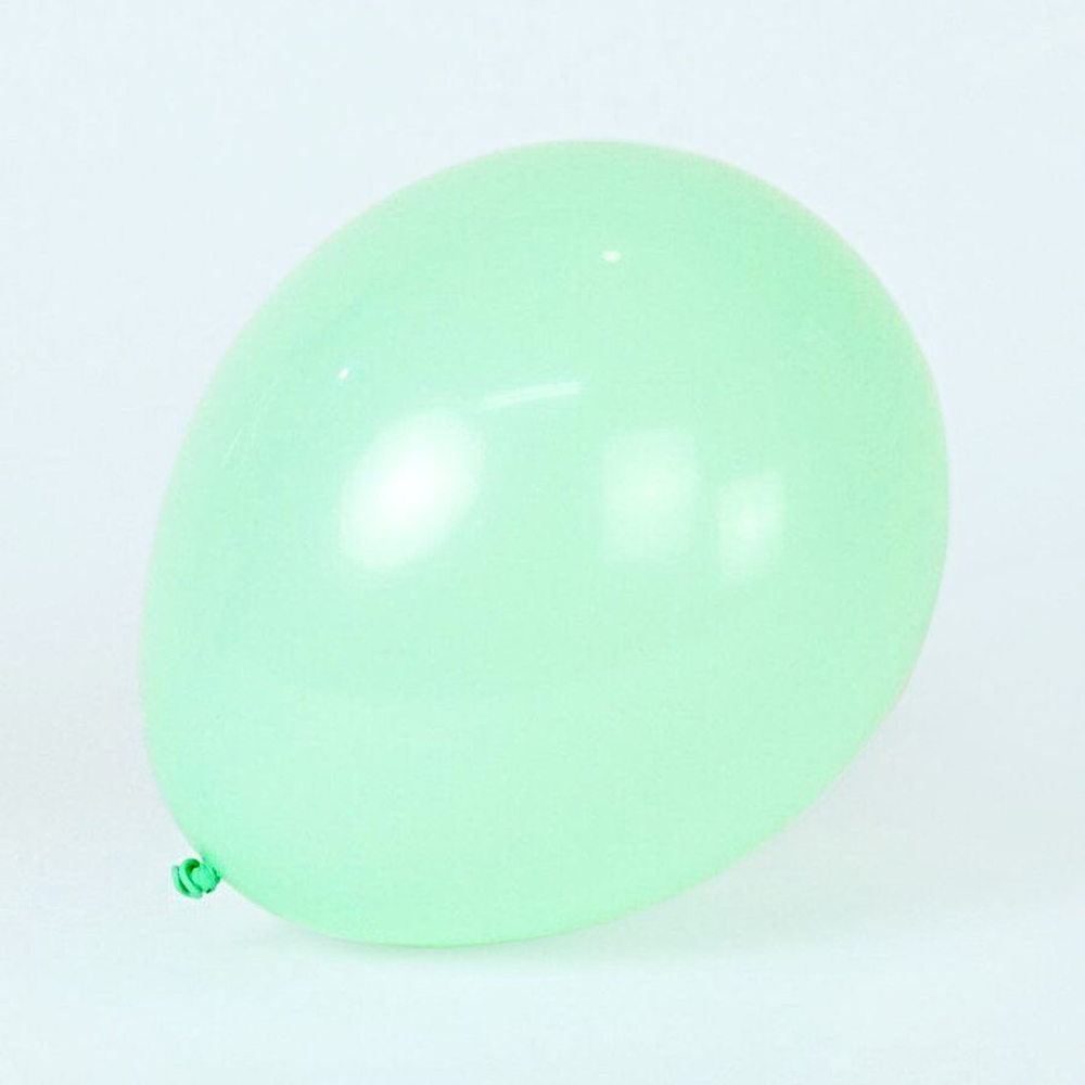 Шар12"" Пастель макаронс зеленый/Green(100 шт./уп.) /К п