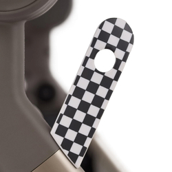 Детская коляска Anex Flo x Avionaut Cosmo 3 в 1 se-01 Cesar/ss-06 Black