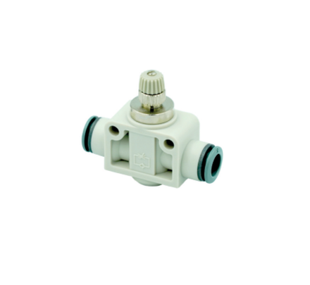 Пневмодроссель RPNU с обратным клапаном Камоцци