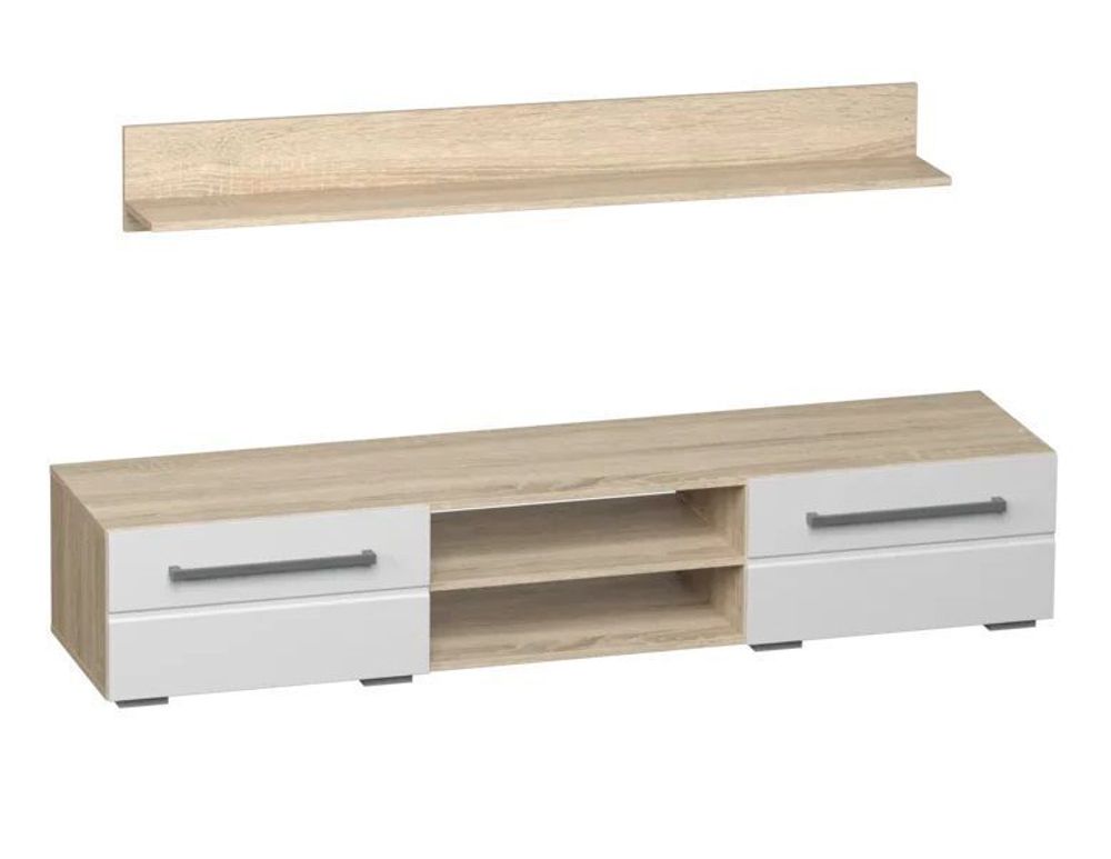 Милан Гостиная Тумба с полкой ТБ-11