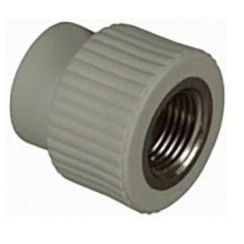 Муфта TEBO сер. PP-R комбинированная 32x3/4 ВР (20/120), арт. 031020409