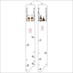 Барная линейка "Hennessy VS,VSOP,XO"0,7, / VS 0.7,1л