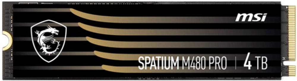 Накопитель SSD M.2 2280 MSI S78-440R050-P83 4000 ГБ