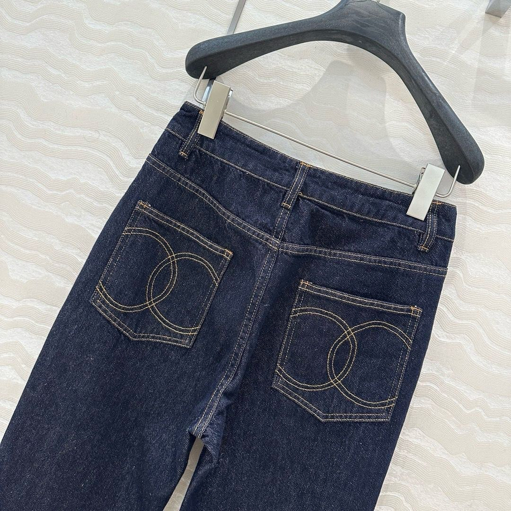 Джинсы CHANEL