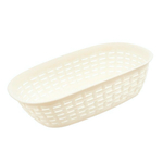 Корзинка для хлеба "Раттан" 3л кремовый