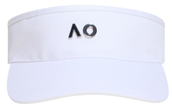 Теннисный козырек Australian Open Logo Pin Core - White