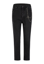 Джинсы Marc Aurel 93219 черный цепочка