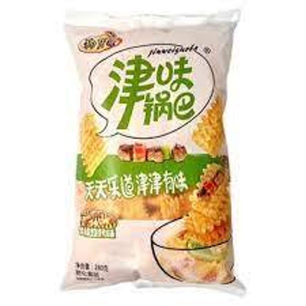 Чипсы рисовые со вкусом барбекю Gouya 260г