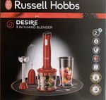 Блендер погружной 3 в 1 Russell Hobbs 24700-56 красный