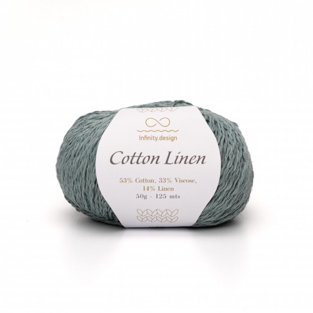 Infinity Design Cotton Linen (6841/Светлая полынь)