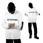 Рубашка Heartz Desk Jockey Oversize Cotton белая