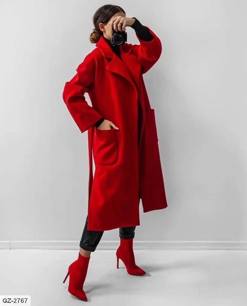 Пальто GZ-2780 Фабрика Моды