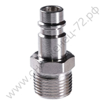 FUBAG Разъемное соединение рапид (штуцер), 1/4 дюйма M, наруж.резьба